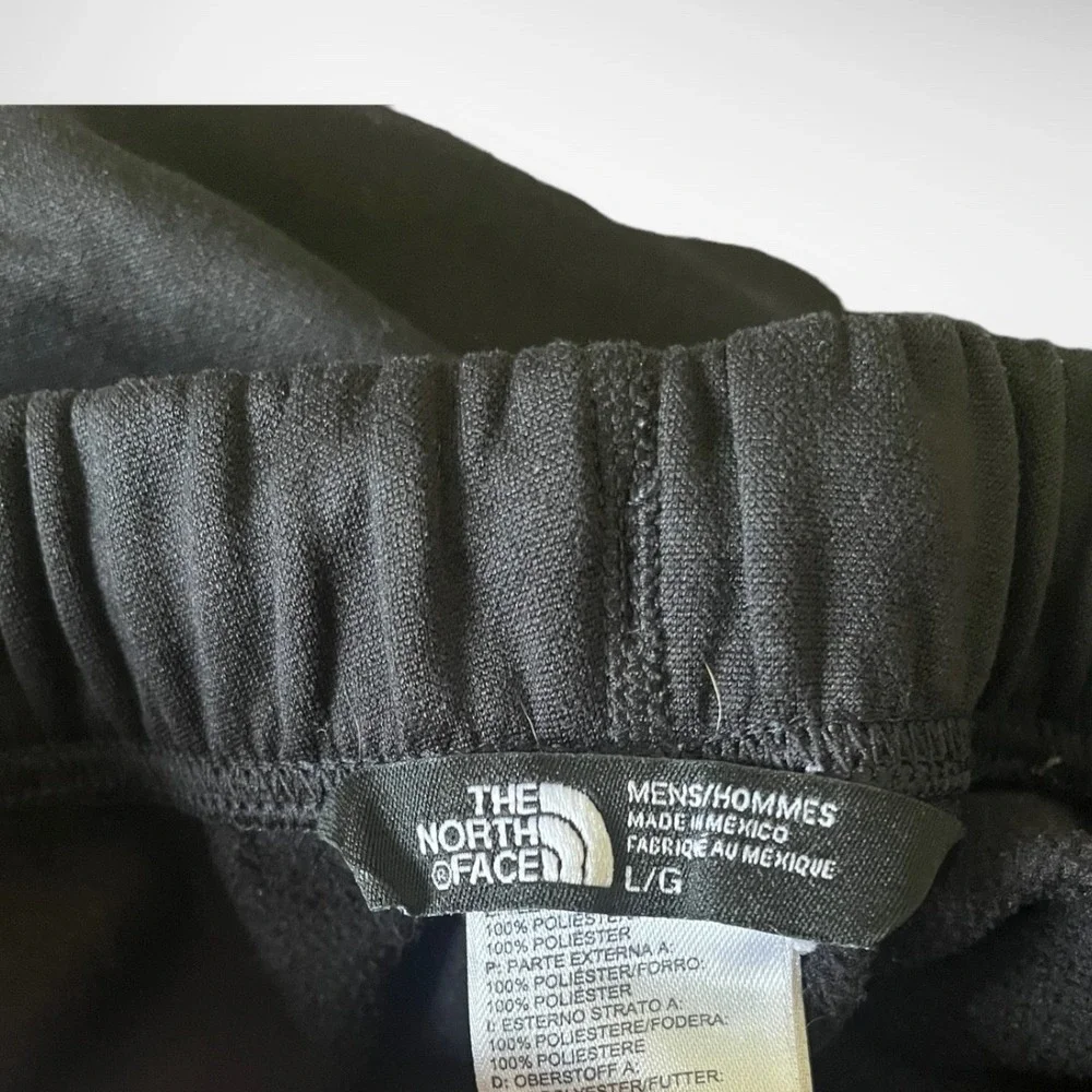 THE NORTH FACE Men's Black Wide Leg Sweatpants Large | EUC - Picture 4 of 8